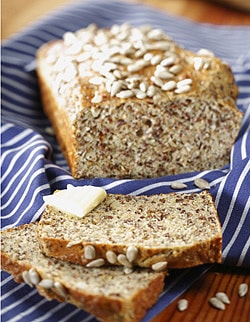 Klassisches Logi Brot Soulfood Lowcarberia Blog