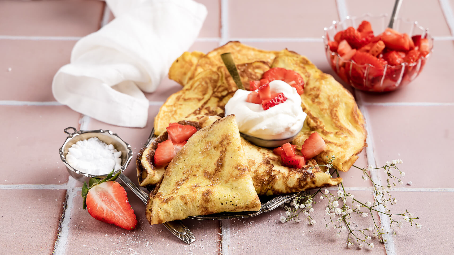 Low-Carb Pfannkuchen