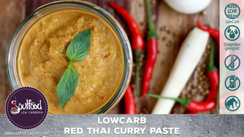 Low Carb Rote Curry Paste