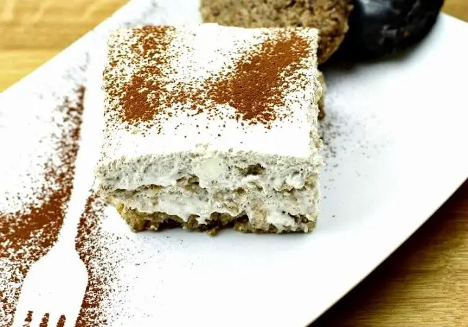 Lebkuchen Tiramisu zuckerfrei