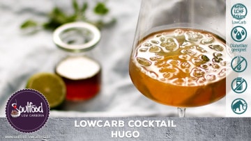 LowCarb Cocktail Hugo
