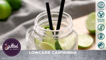 LowCarb Caipirinha