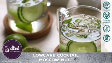 Low Carb Moscow Mule
