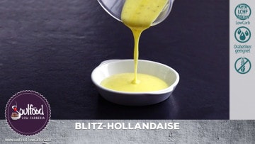 Sauce Hollandaise Blitz-Rezept