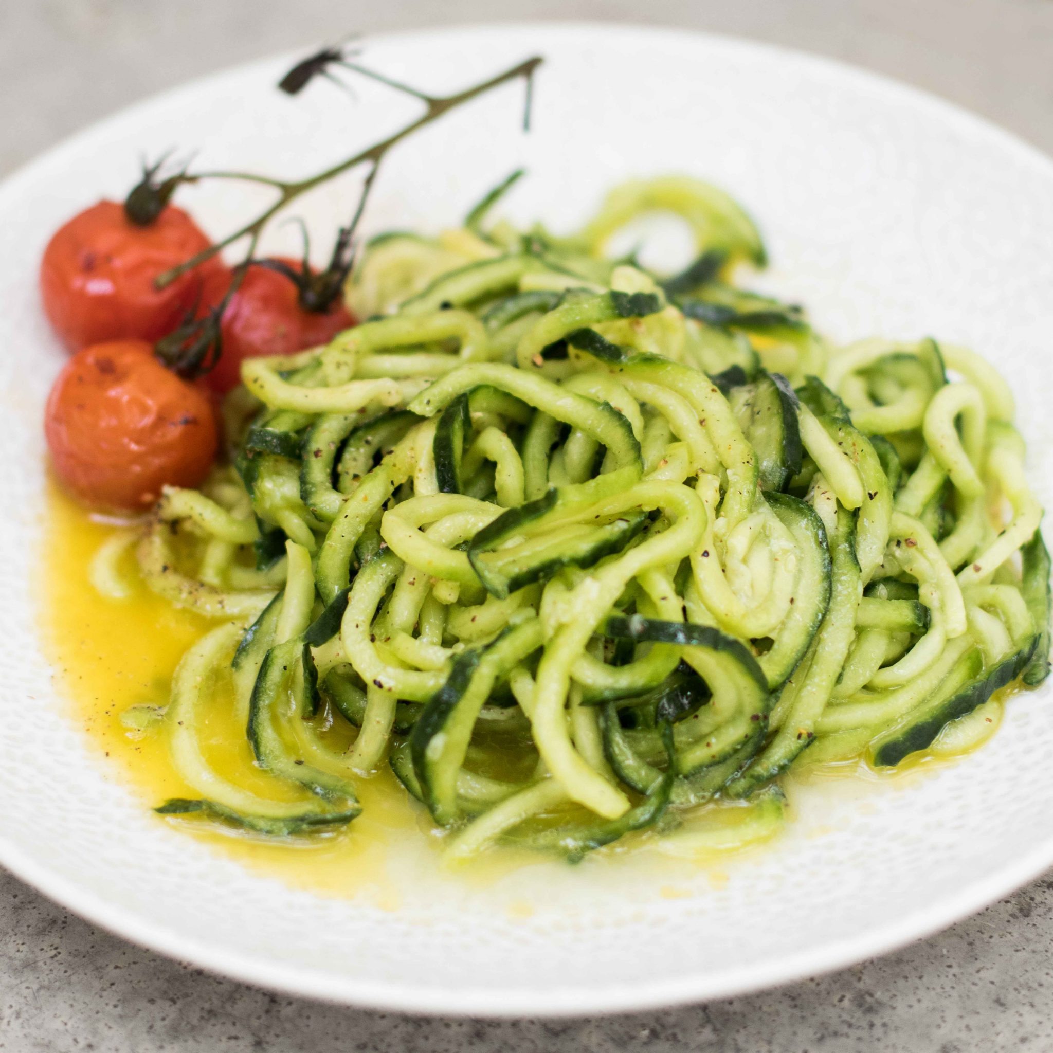 Low Carb Gurkensalat Gurkensalat