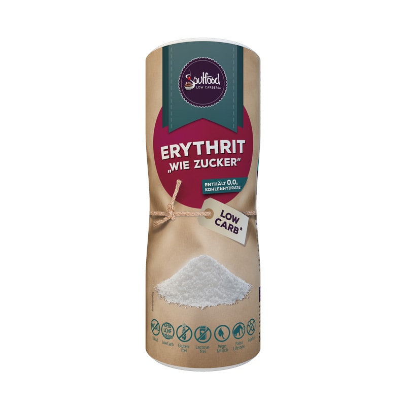 100 G Erythrit Wieviel Zucker