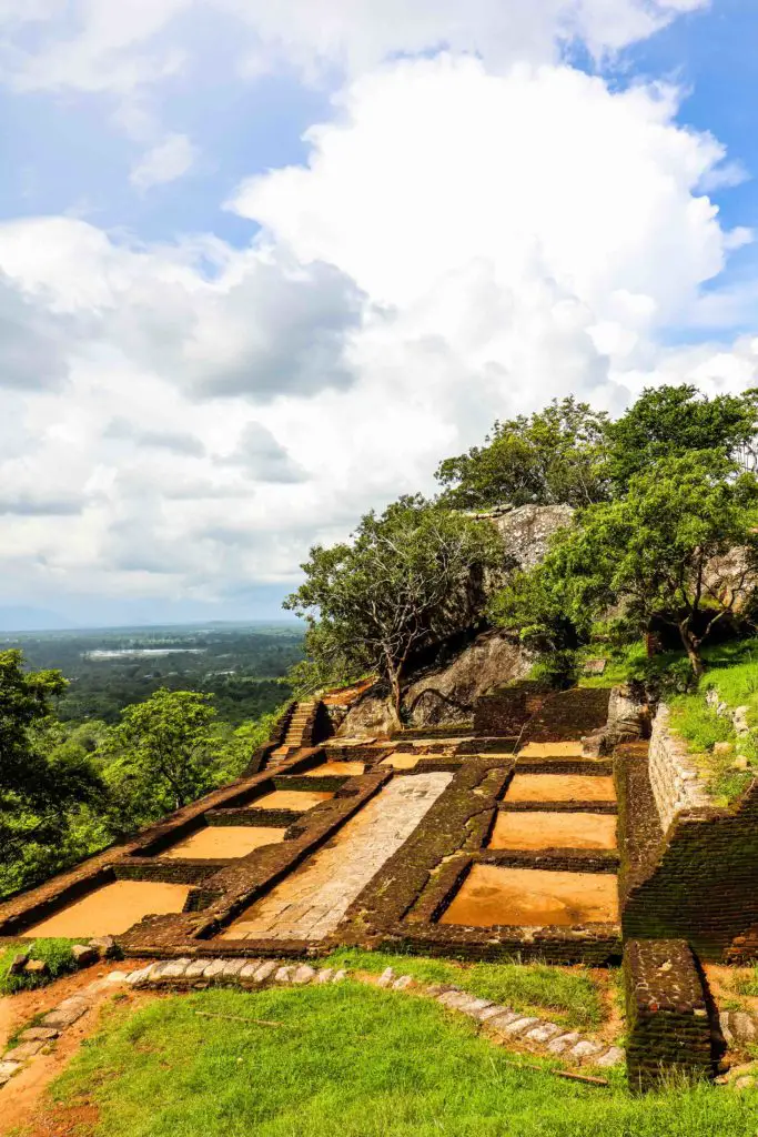 Sri Lanka Reisebericht - Aussicht vom Löwenfelsen Sigiriya