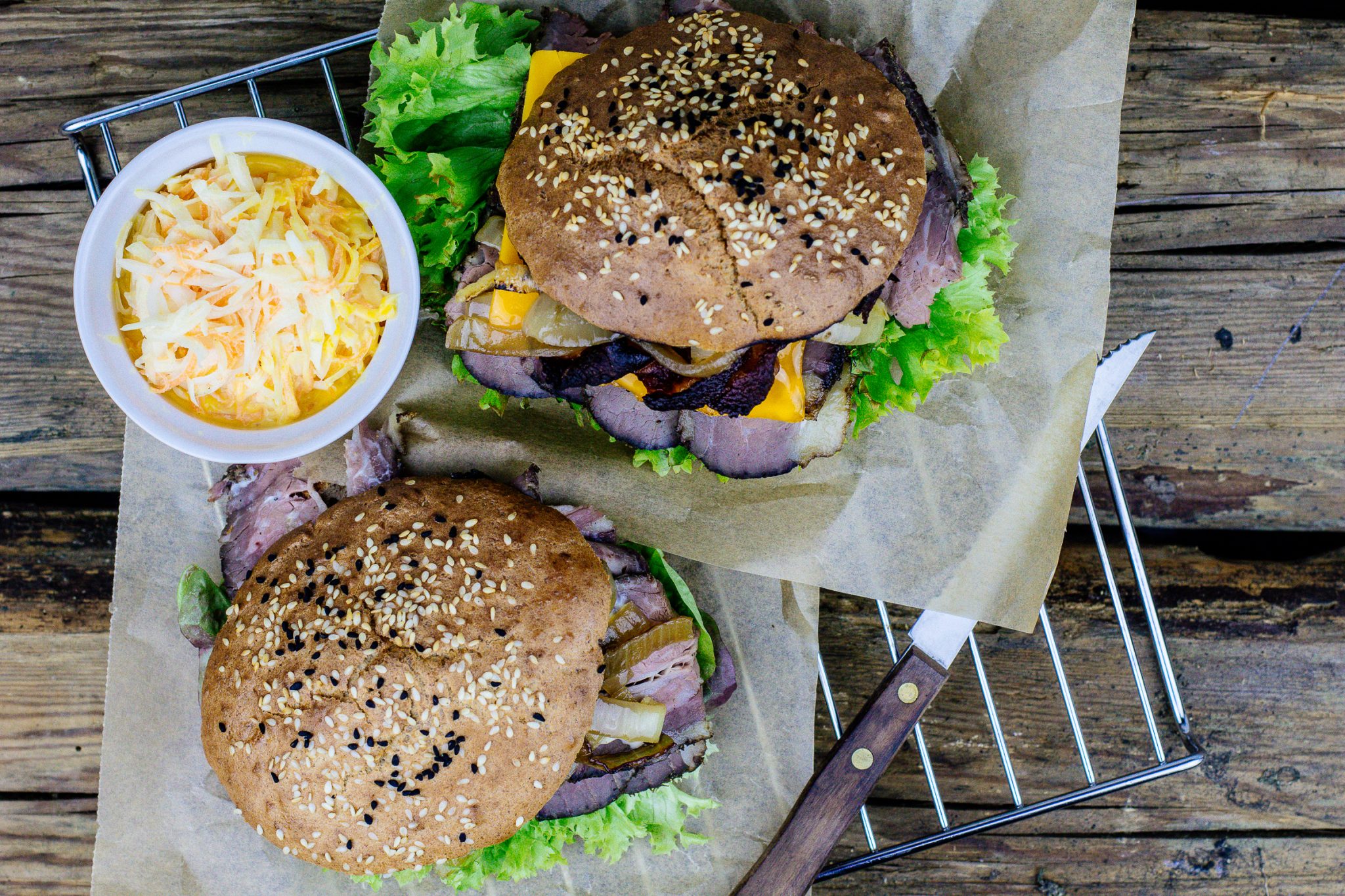 Low Carb Pastrami Burger LowCarb Pastrami Burger
