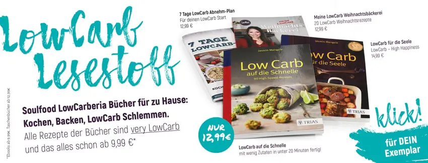 Low Carb Bücher