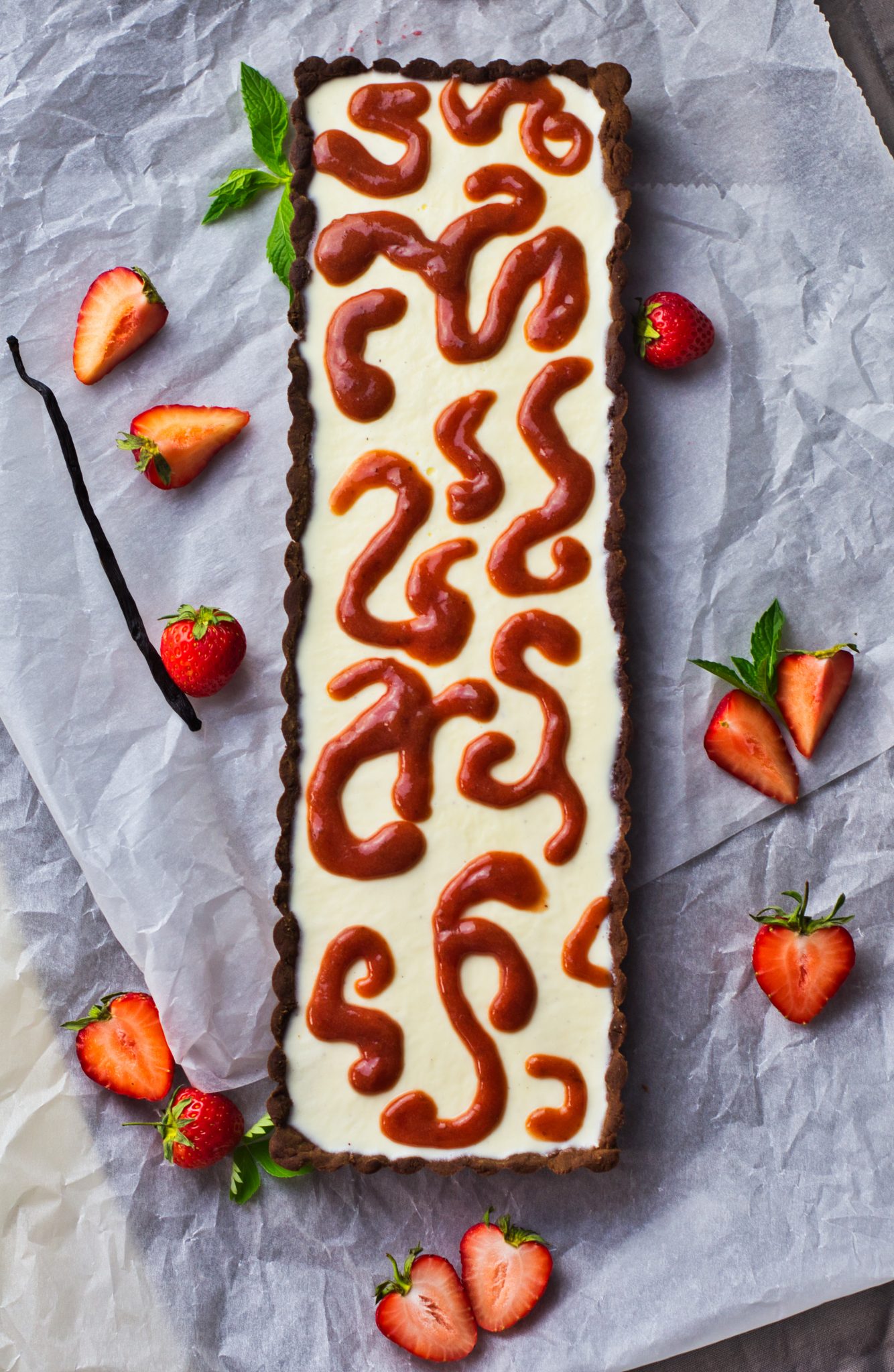 LowCarb Panna Cotta Tarte - Jetzt Lowcarb Backkurs Termine Online LowCarb Erdbeertarte