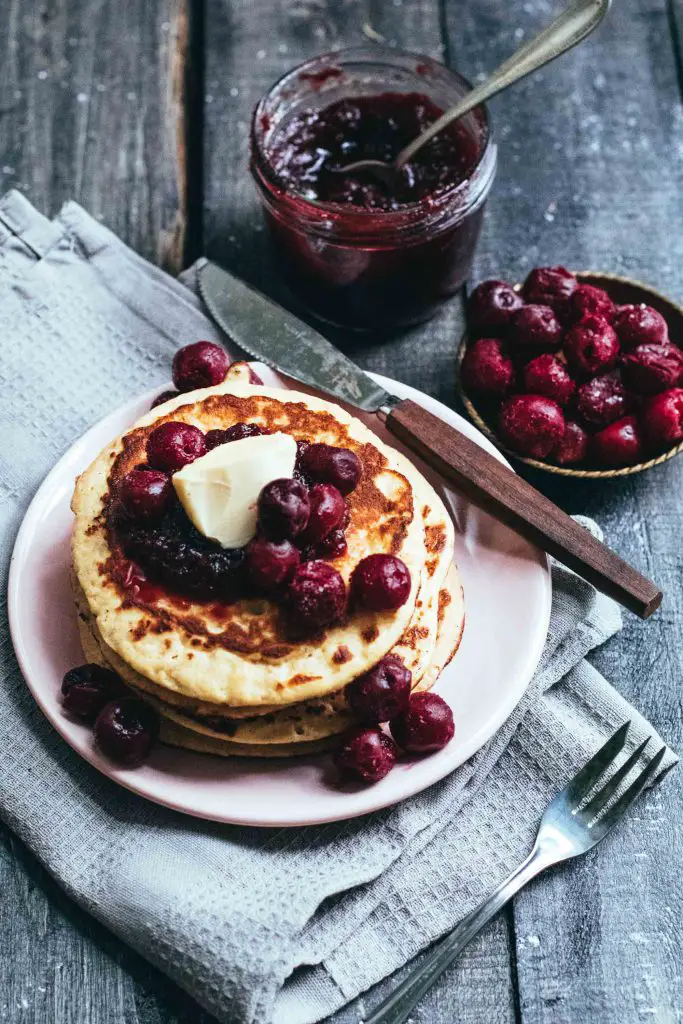 Low Carb Kirschfruchtaufstrich