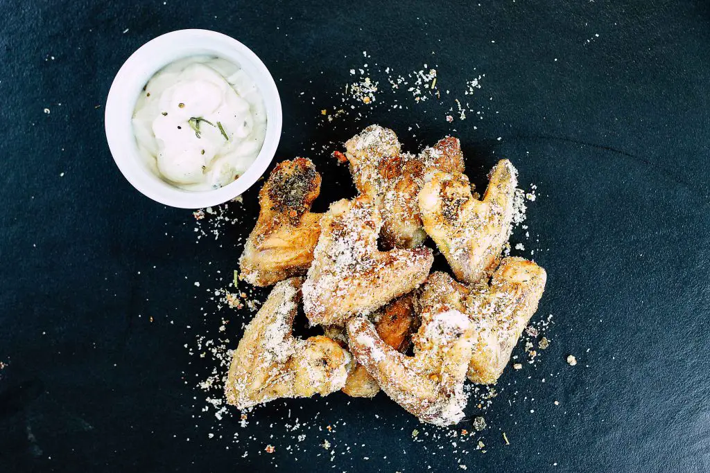 Parmesan Wings