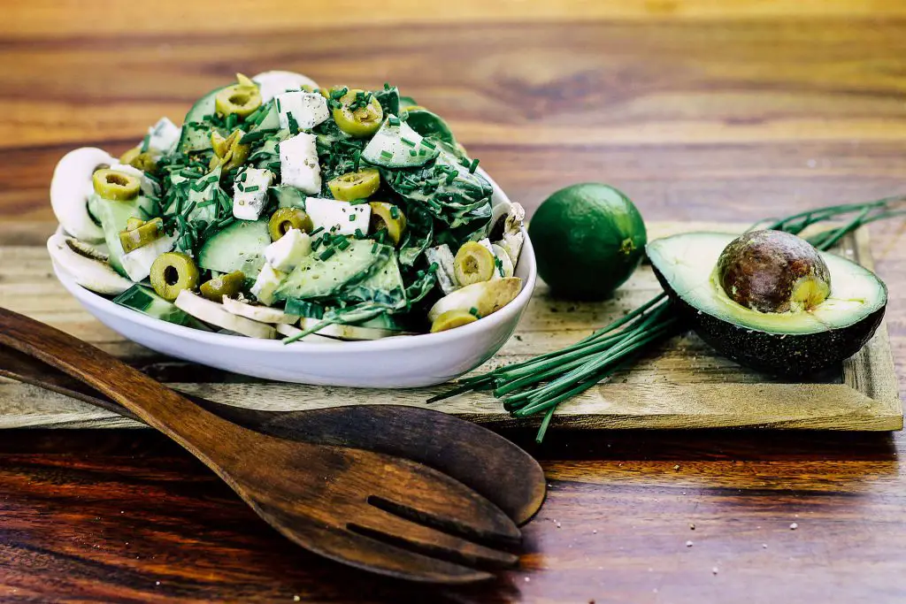 Spinatsalat