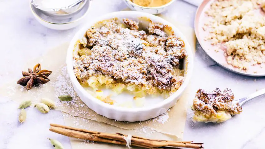 Low Carb Crumble