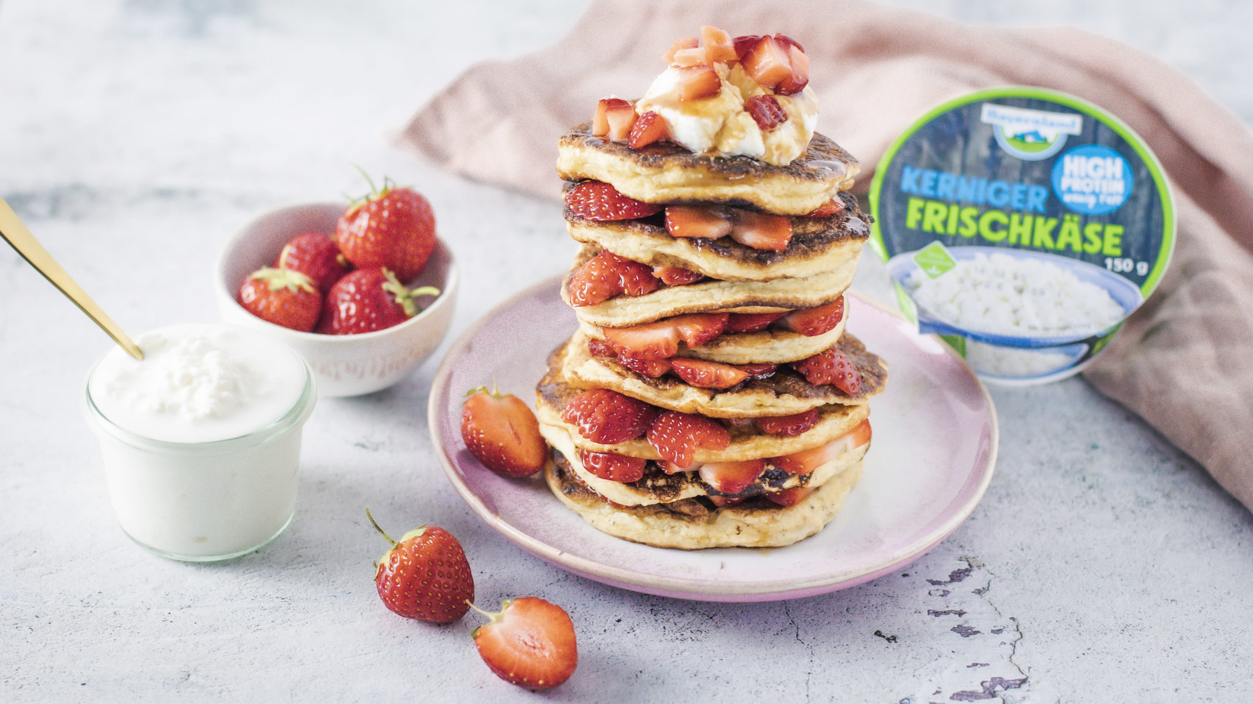 Low Carb Pancakes