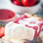 Strawberry Cheesecake Eis