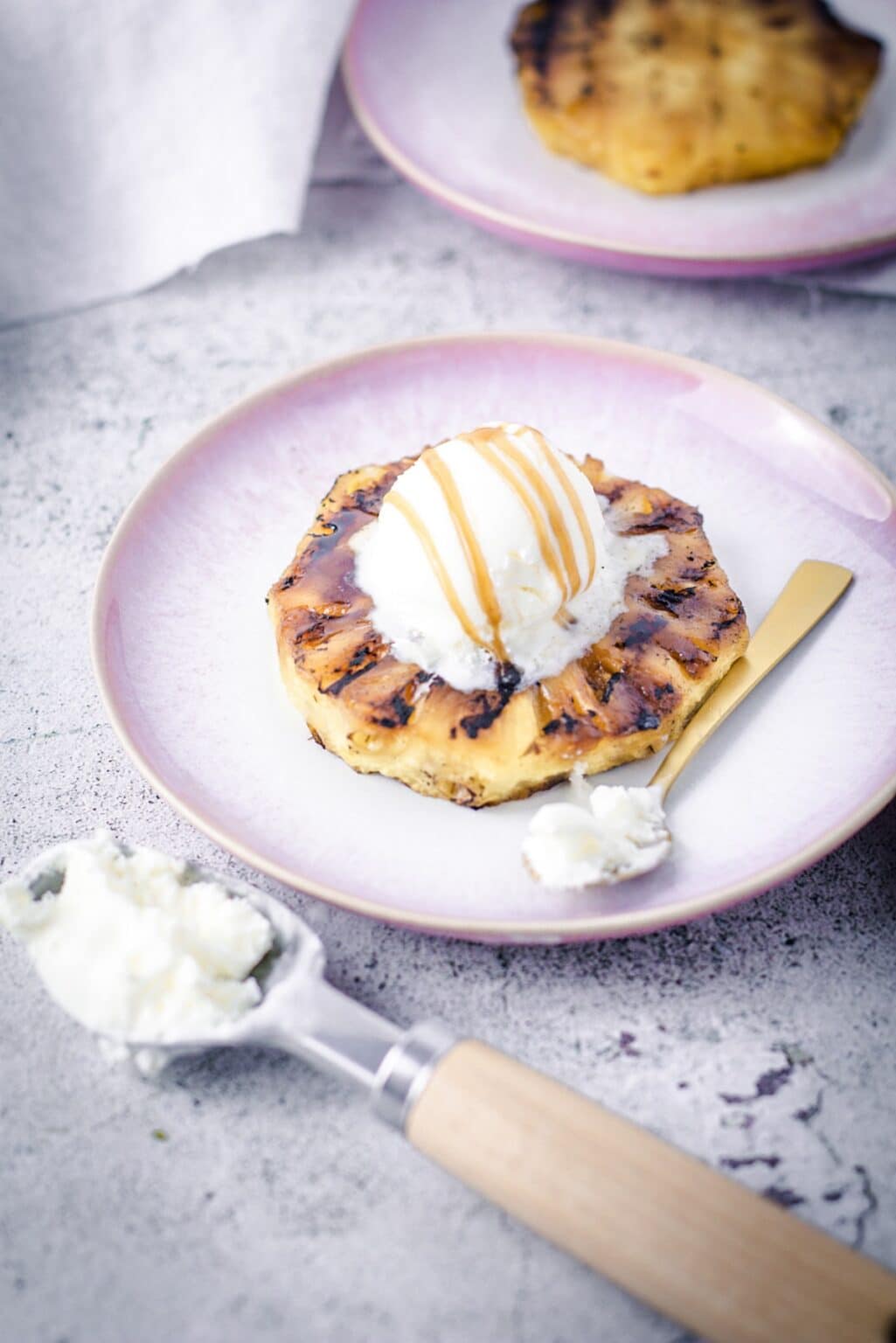 Ananas vom Grill Low Carb Soulfood LowCarberia Blog