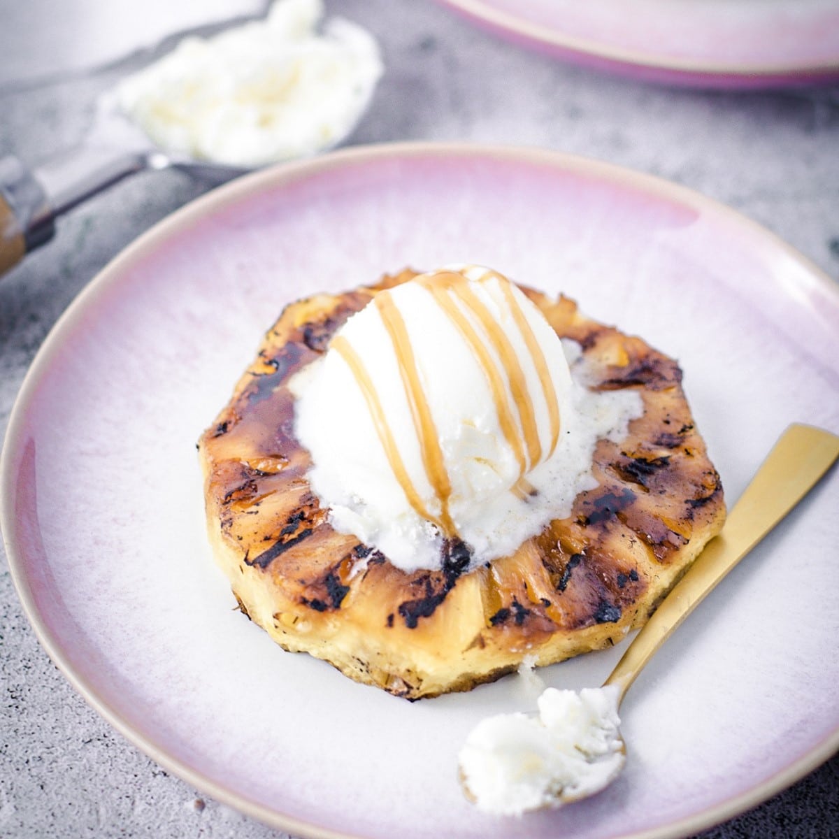 Ananas vom Grill Rezept