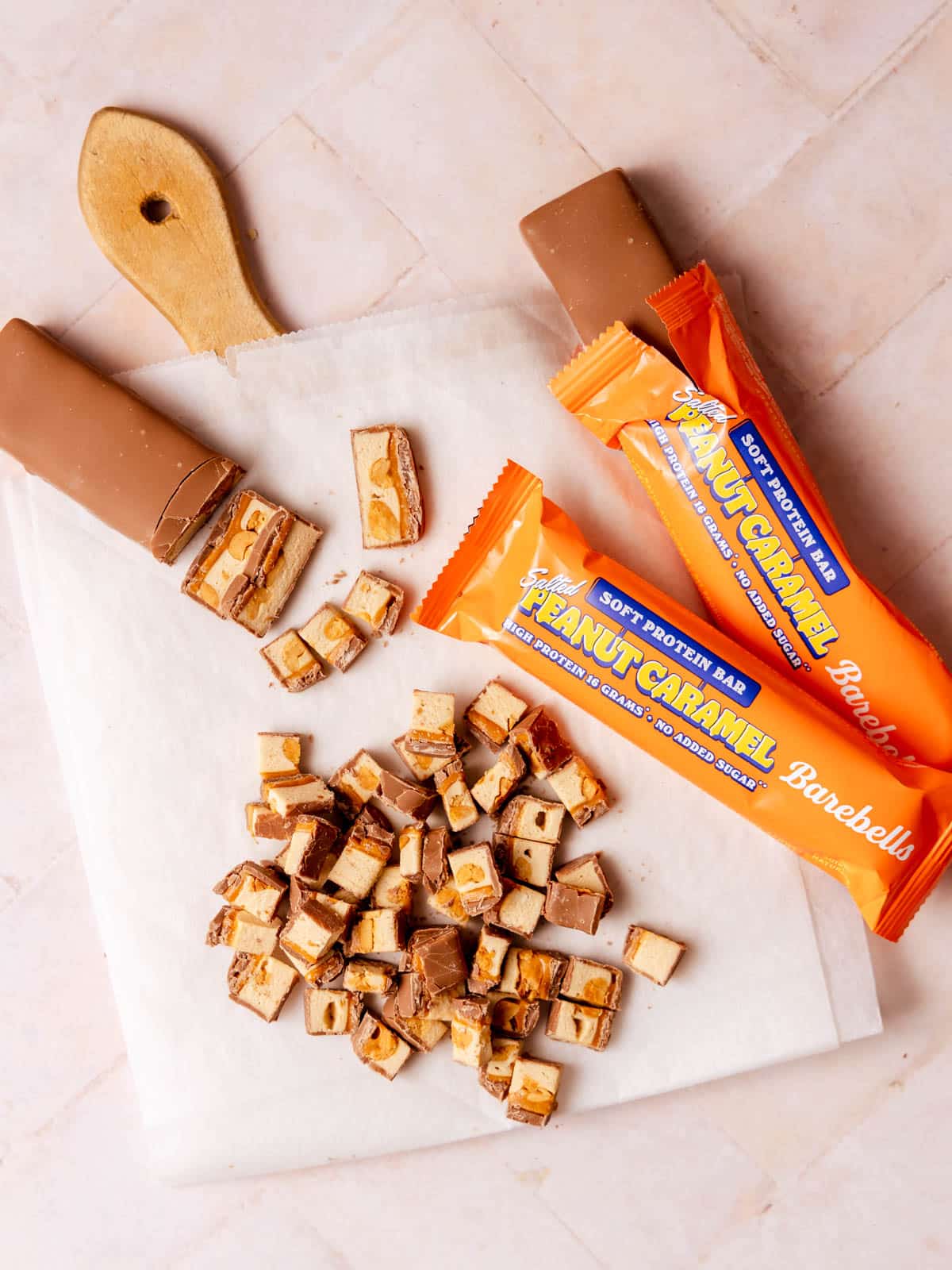 Barebells Peanut Caramel Proteinriegel