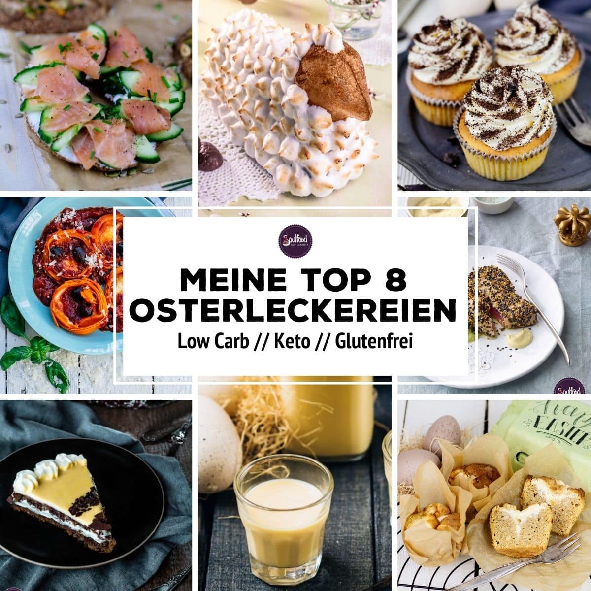 Beste Low Carb Osterrezepte