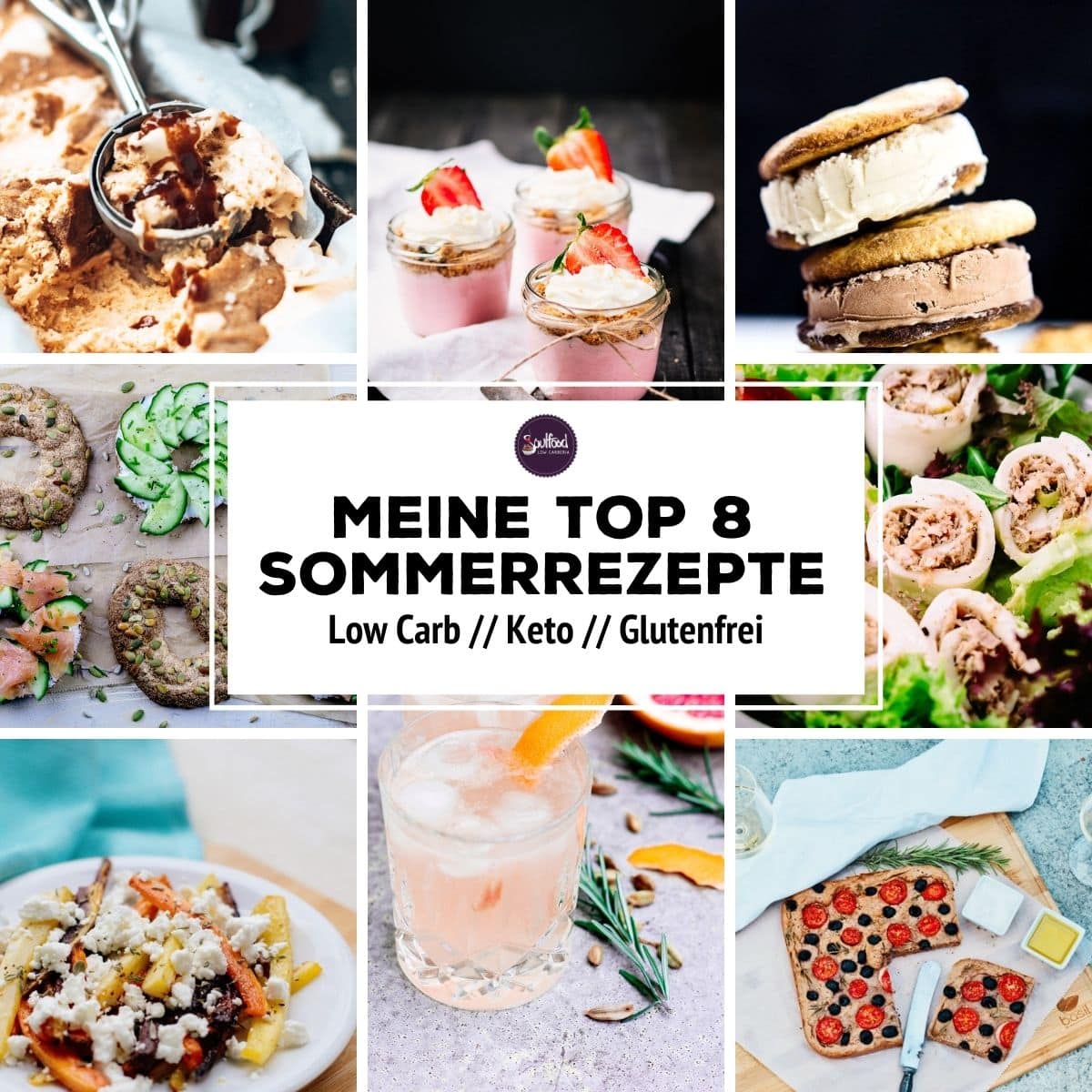 Beste Low Carb Sommerrezepte