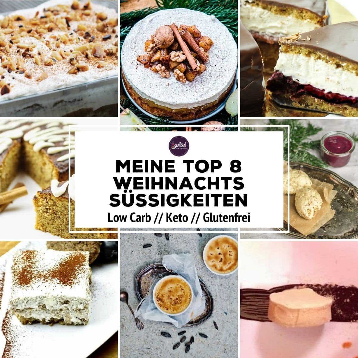 Beste Low Carb Weihnachtsrezepte