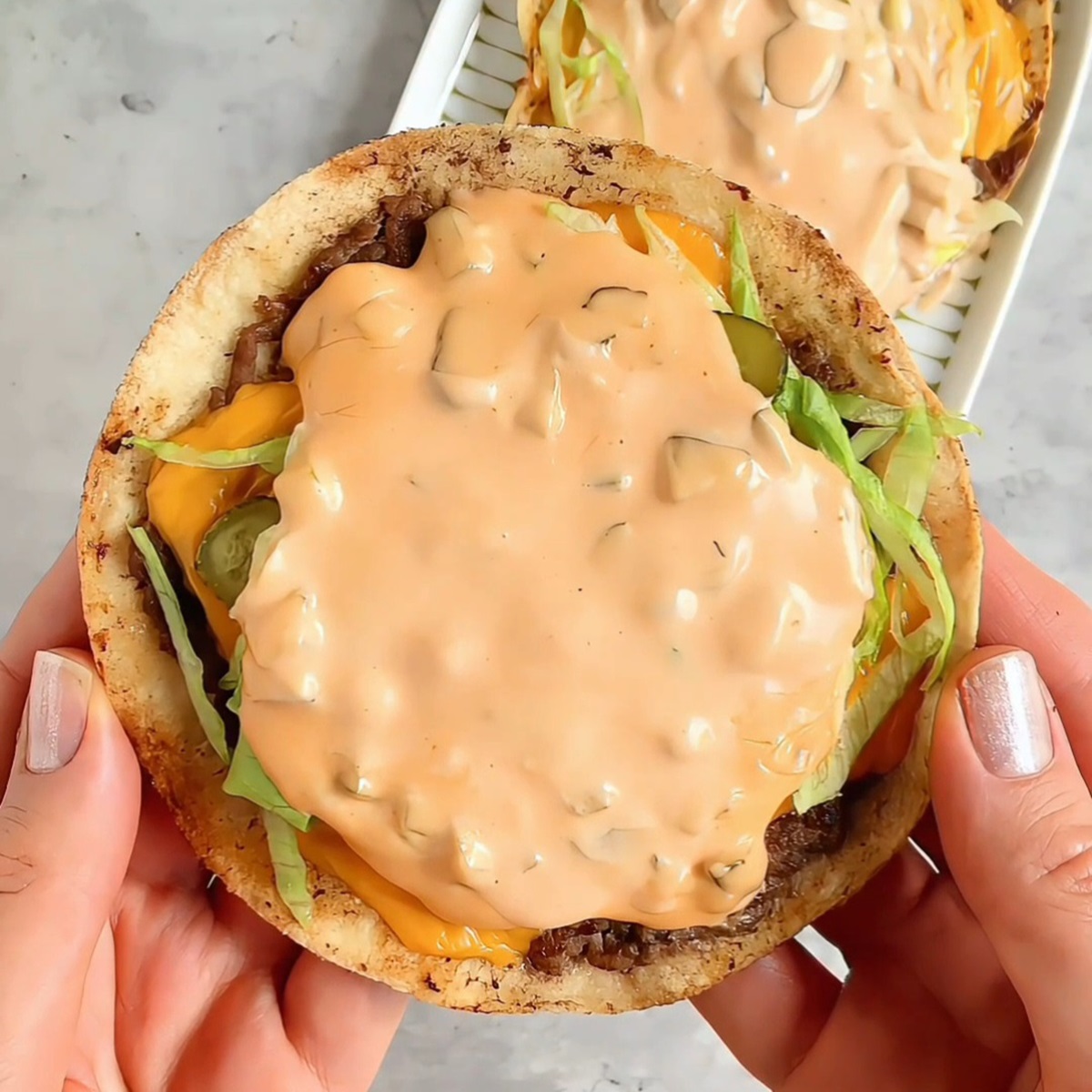 Big Mac Tacos Rezept