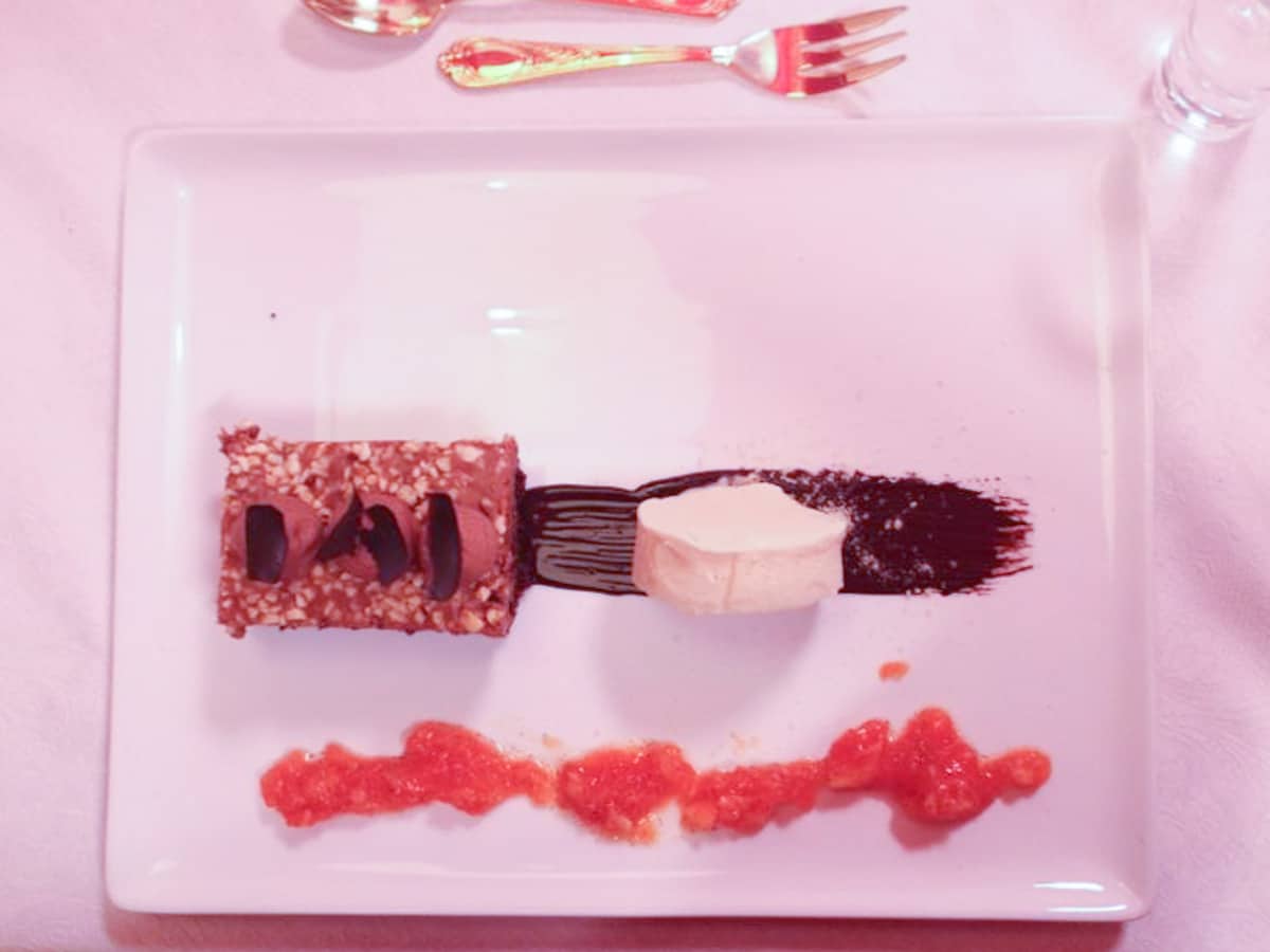 Nougat-Eis-Moussetraum - Das Perfekte Dinner Dessert
