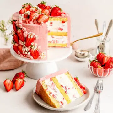 Erdbeer-Sahne-Torte Rezept