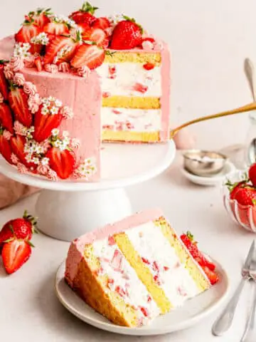 Erdbeer-Sahne-Torte Rezept