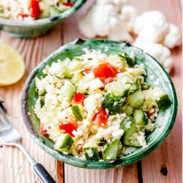 Falscher Couscous Salat Rezept