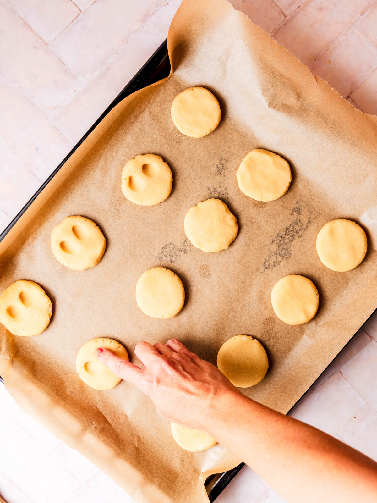 Thumbprint Cookies