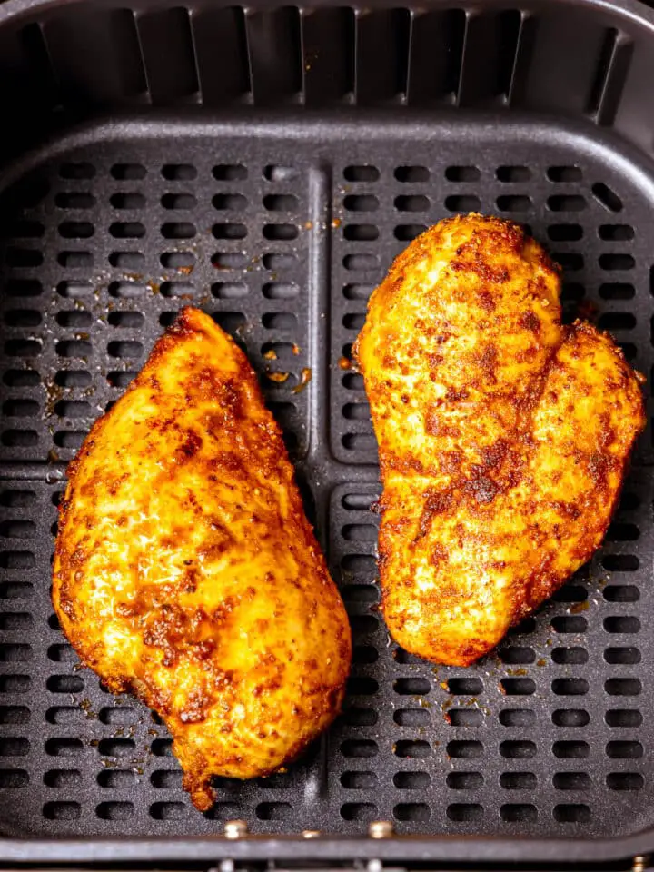 Saftige Hähnchenbrust im Airfryer Soulfood LowCarberia Blog