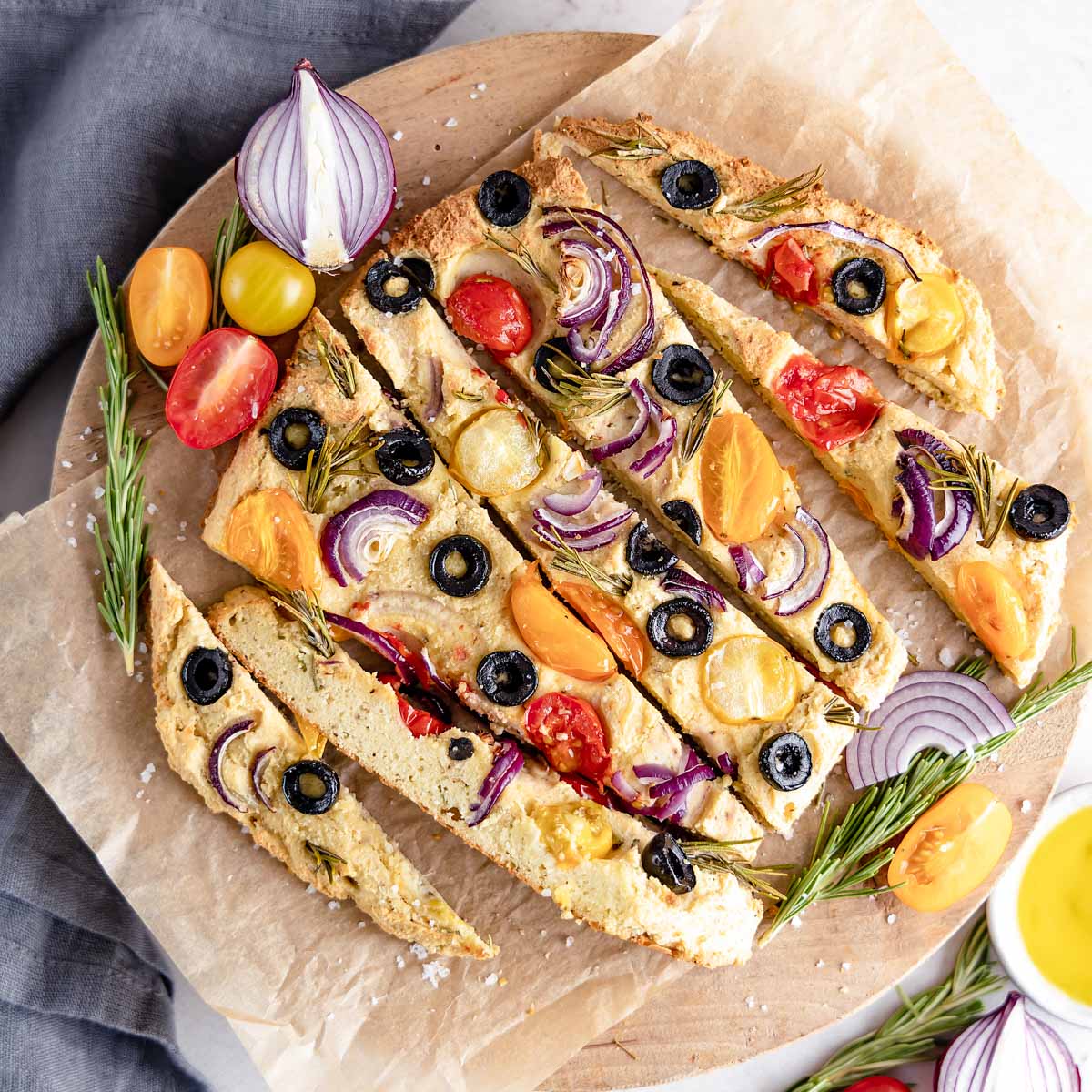 Low Carb Focaccia