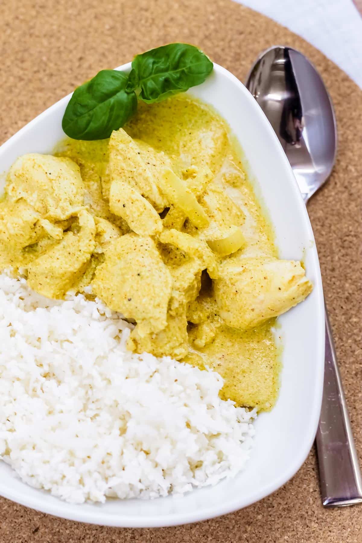 Low Carb Chicken Korma