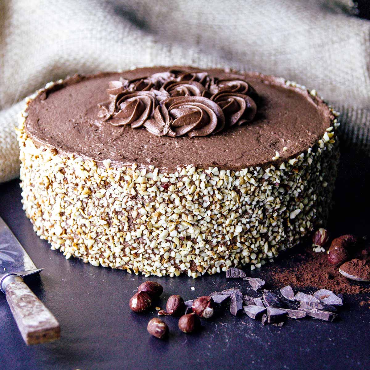 Low-Carb-Haselnusstote-rezept