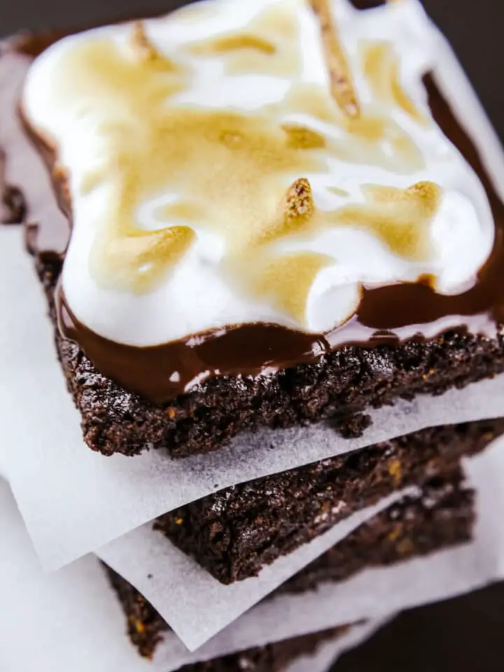 Low Carb Marshmallow Schoko Brownies Soulfood LowCarberia Blog