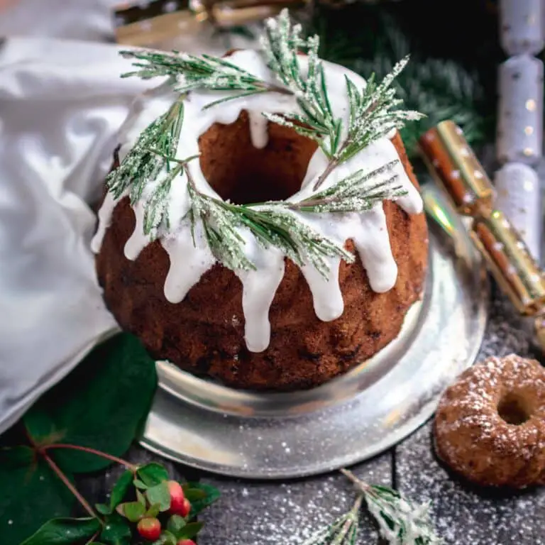 Low Carb Spekulatius Gugelhupf