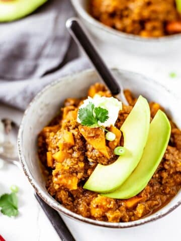 Low Carb Kürbischili