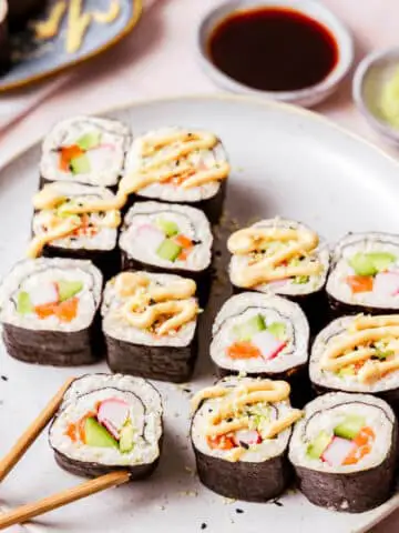 Low Carb Sushi Rezept