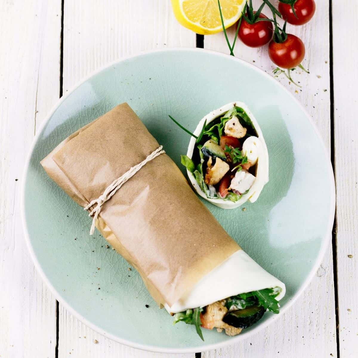 Low Carb Wrap von Bayernland