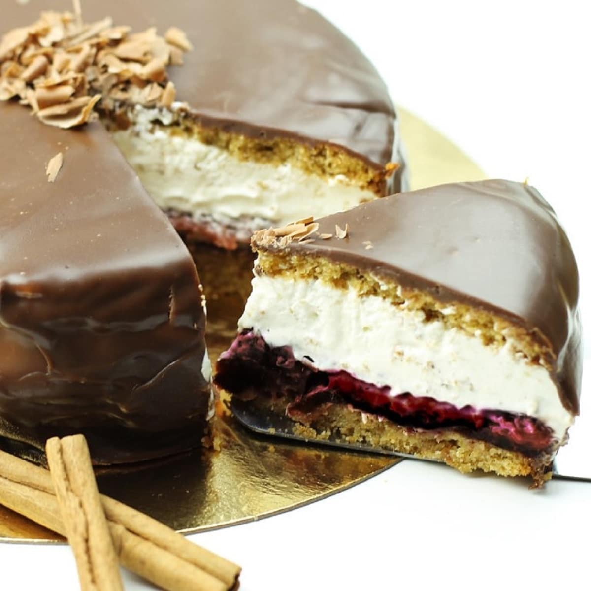 Low Carb Zwetschgen-Torte