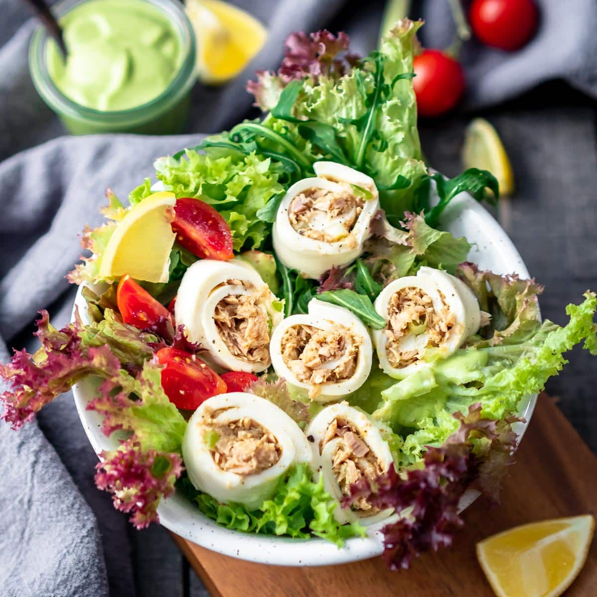 Low Carb Snack Rezepte