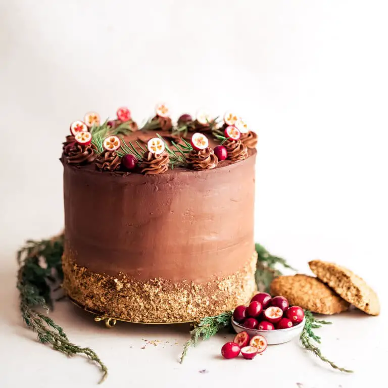 Low Carb Lebkuchentorte