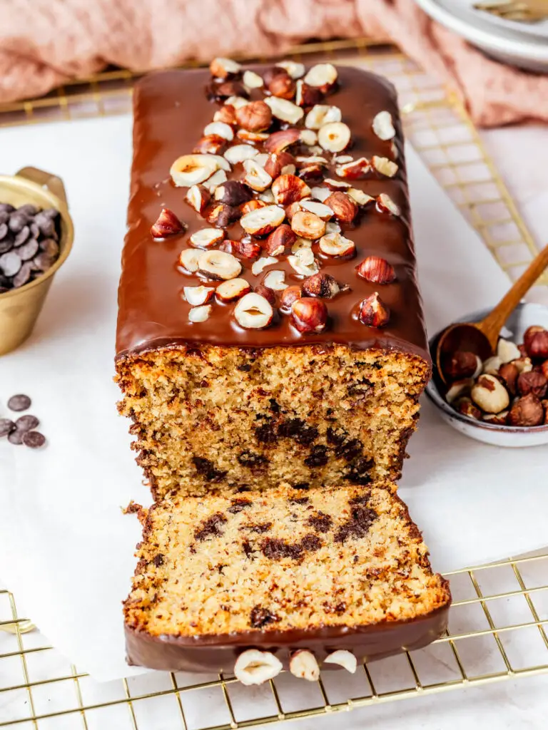 Nusskuchen ohne Mehl - Glutenfrei, LowCarb &amp; Keto