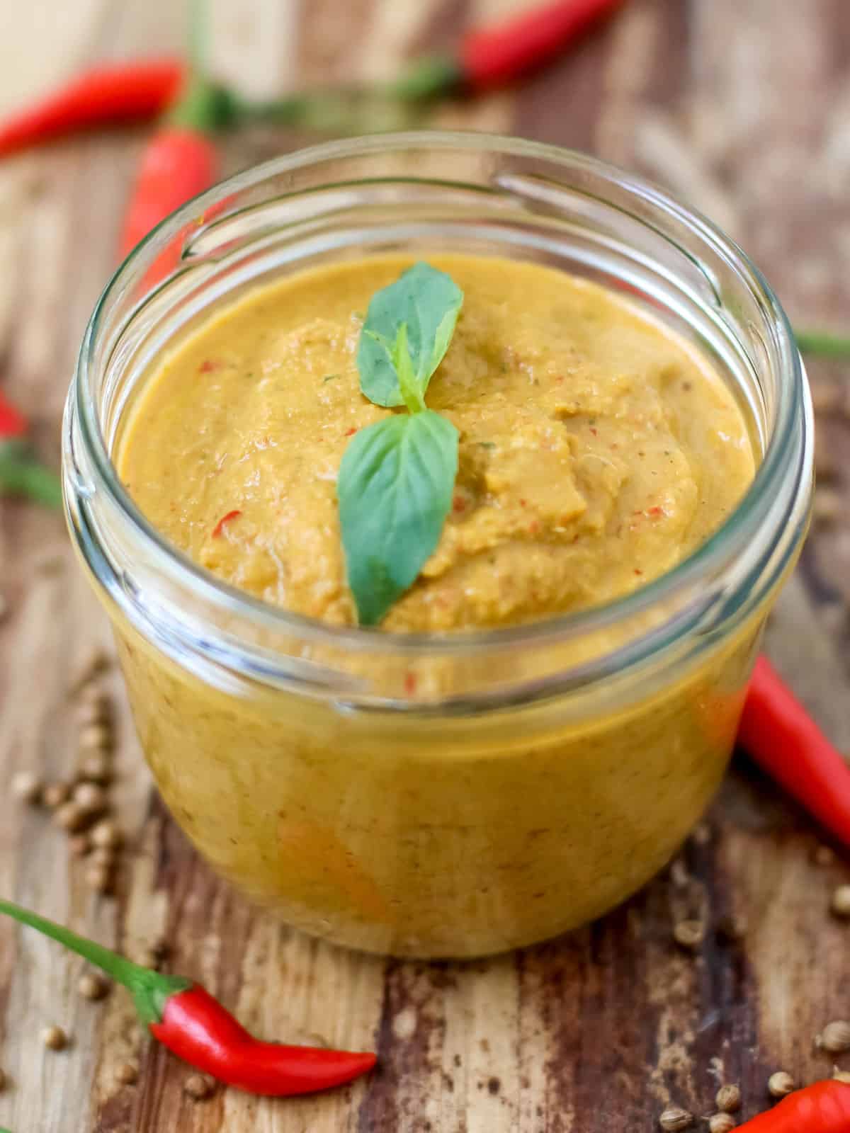 LowCarb Red Thai Curry Paste