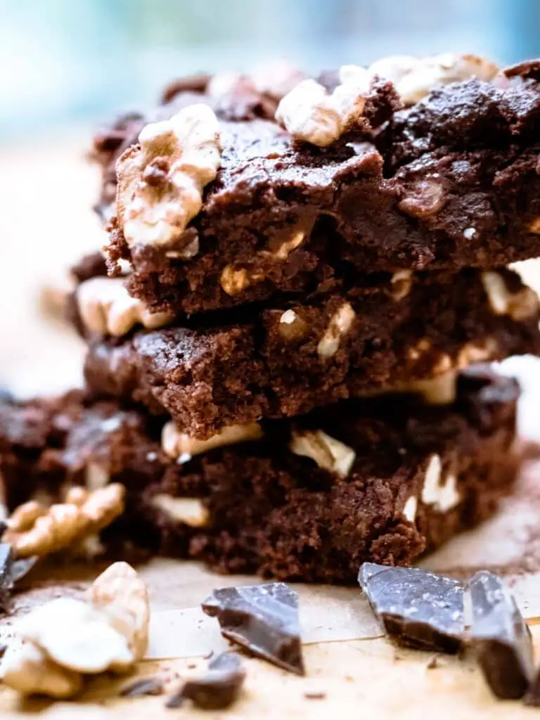LowCarb Schoko-Walnuss-Brownies - Soulfood LowCarberia Blog
