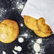 LowCarb White Chocolate Chip Cookies Rezept