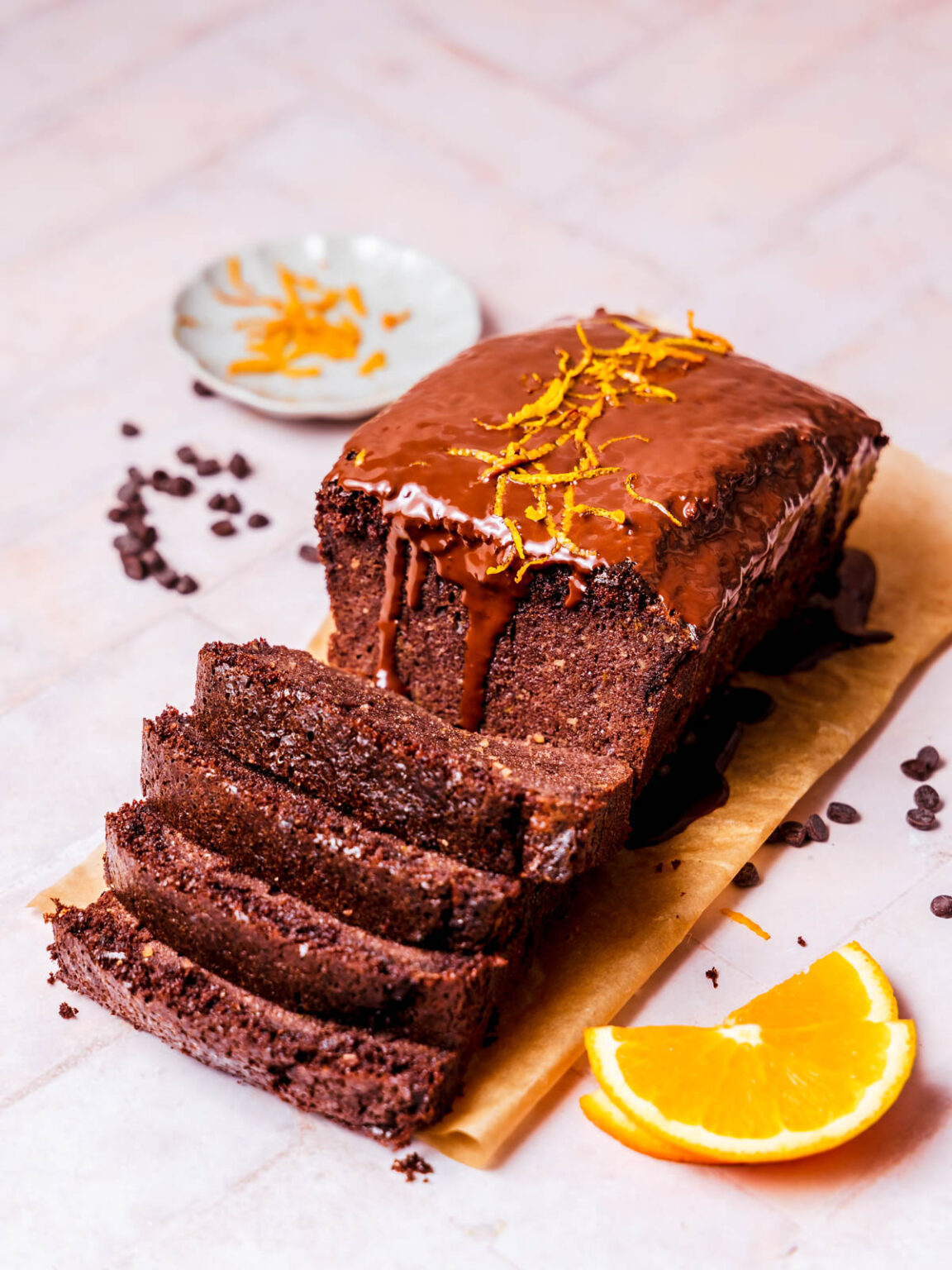 Schoko-Orangen-Kuchen