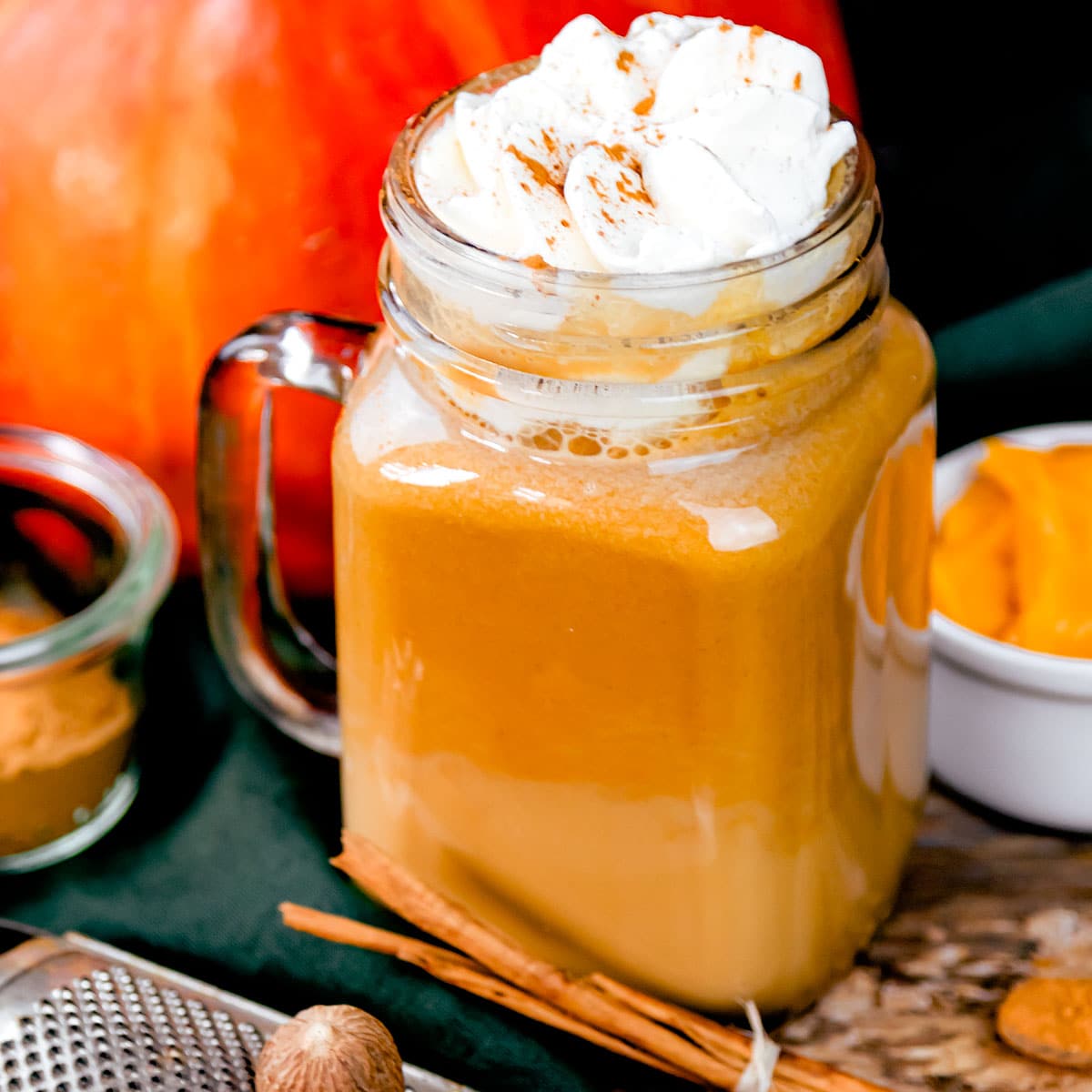 Pumpkin Latte Rezept